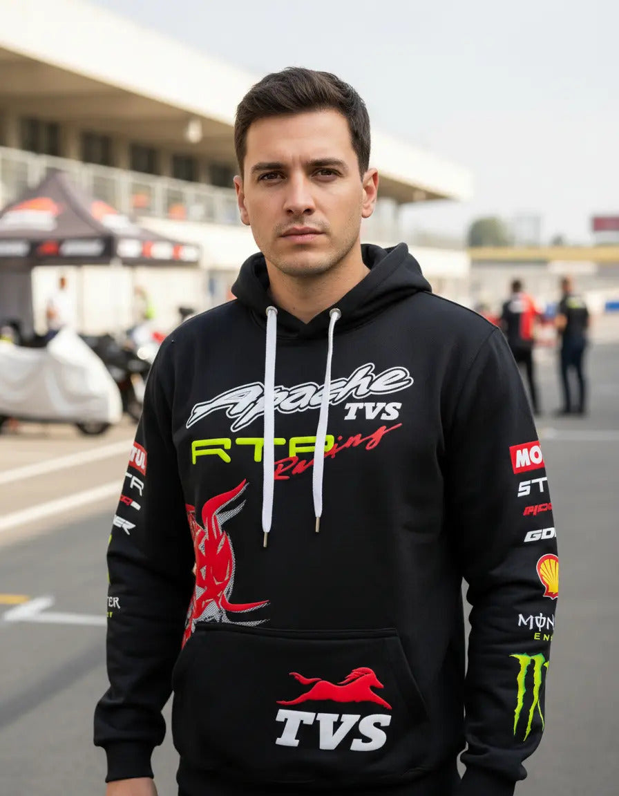 Buzo Hoodie Motero Buzo Con Capota Ktm Pulsar Honda