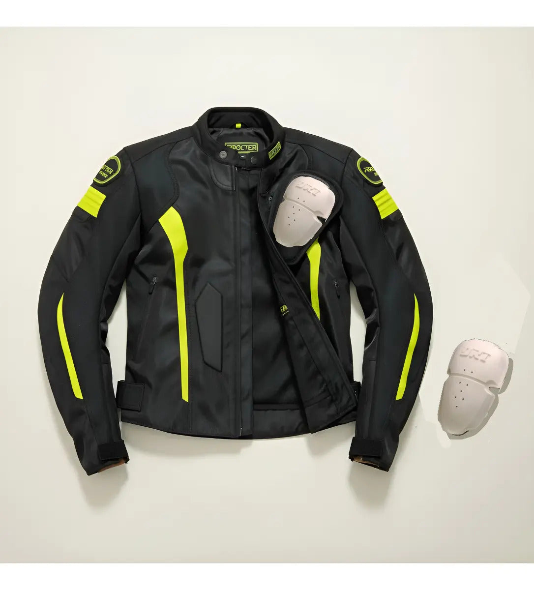 Chaqueta Protecciones Removibles Motociclistas Rainkros