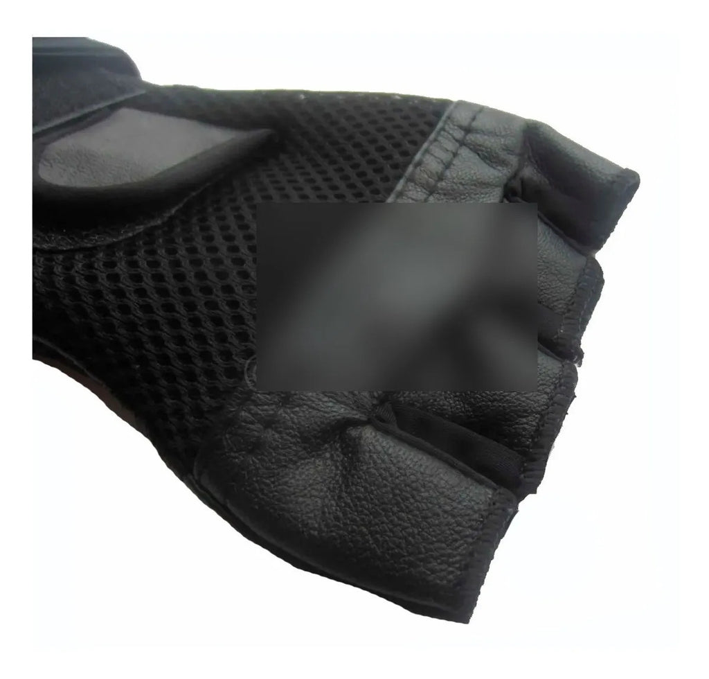 Guantes Para Gimnasio Gym Con Muñequera Hombre Deporte Pesas