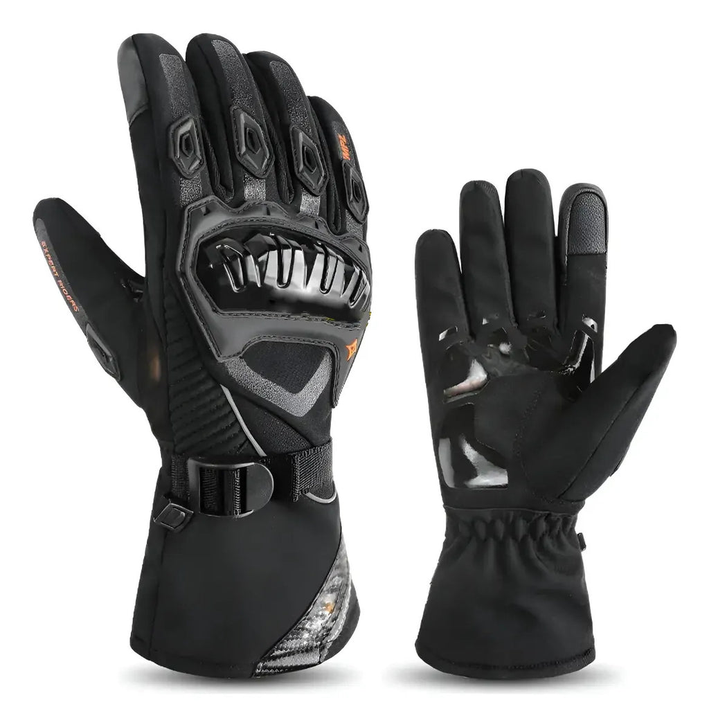Guantes Wp02 Térmicos Caña Larga Táctiles Urbanos