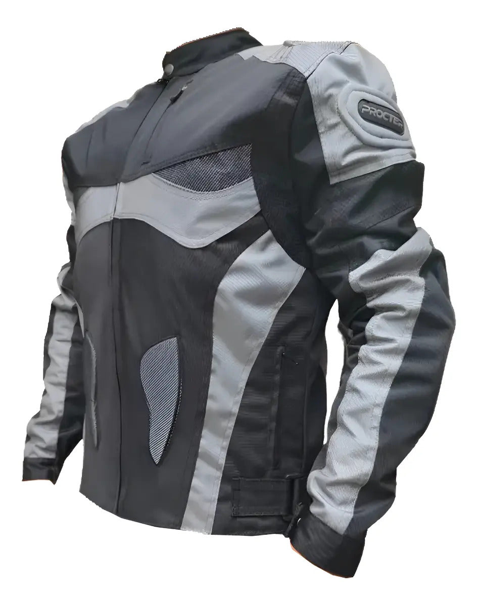 Chaqueta Con Protecciones Removibles Marca Procter