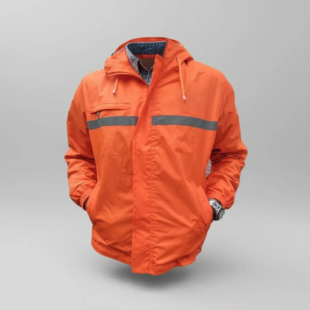 Chaqueta Reflectiva Y Térmica Moto Hombre Dama