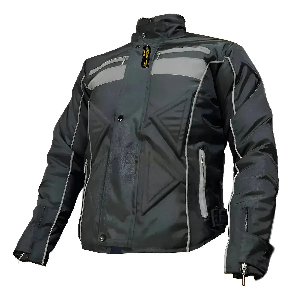 Traje De Protección Antifriccion Moto En Lona Reflectivo