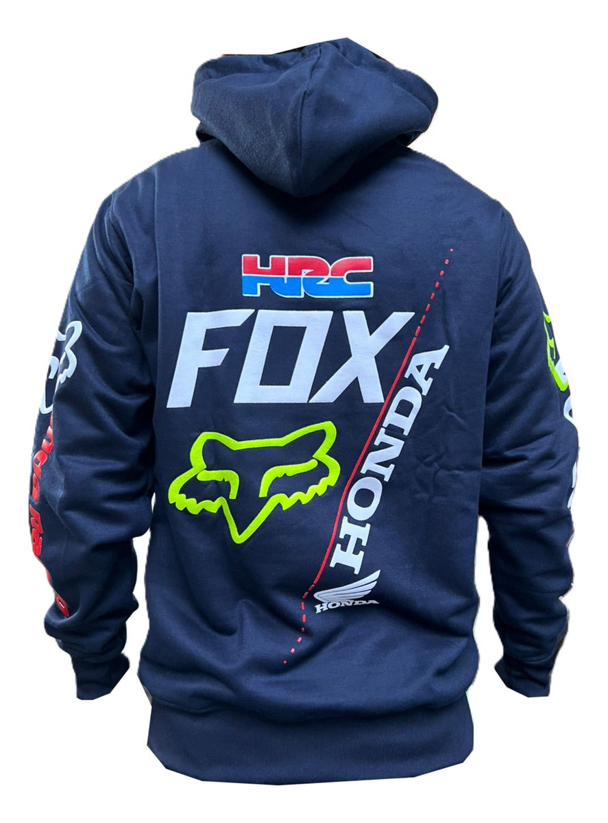 Buzo Hoodie Motero Buzo Con Capota Ktm Pulsar Honda
