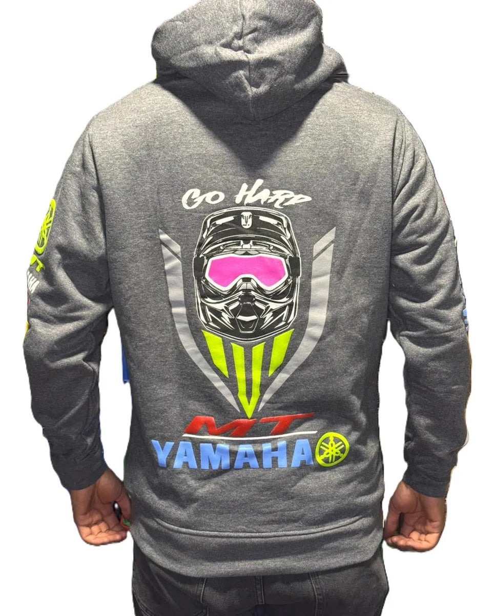 Buzo Hoodie Motero Buzo Con Capota Ktm Pulsar Honda