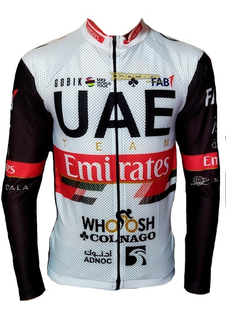 Jersey Ciclismo Maillot Manga Larga Ruta Mtb Colombia Camisa