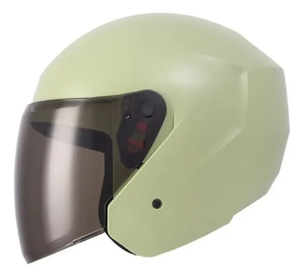 Casco Abierto Marca Tech T10 Certificacion Dot