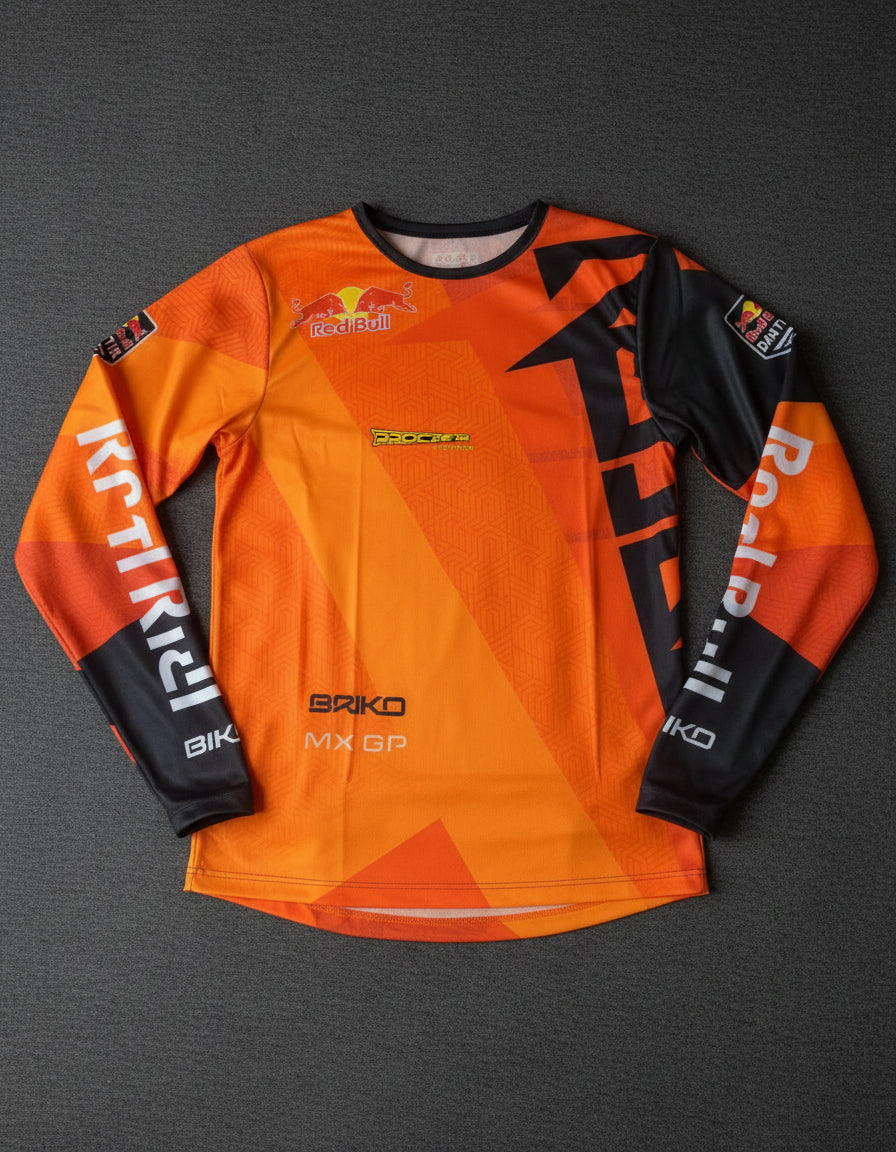 Buzo Manga Larga Mtb Motocross Bicicross Jersey Ciclismo