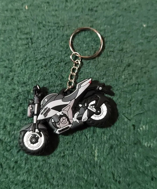 Llavero Moto Goma Llaves Ktm Susuki Honda Yamaha Akt