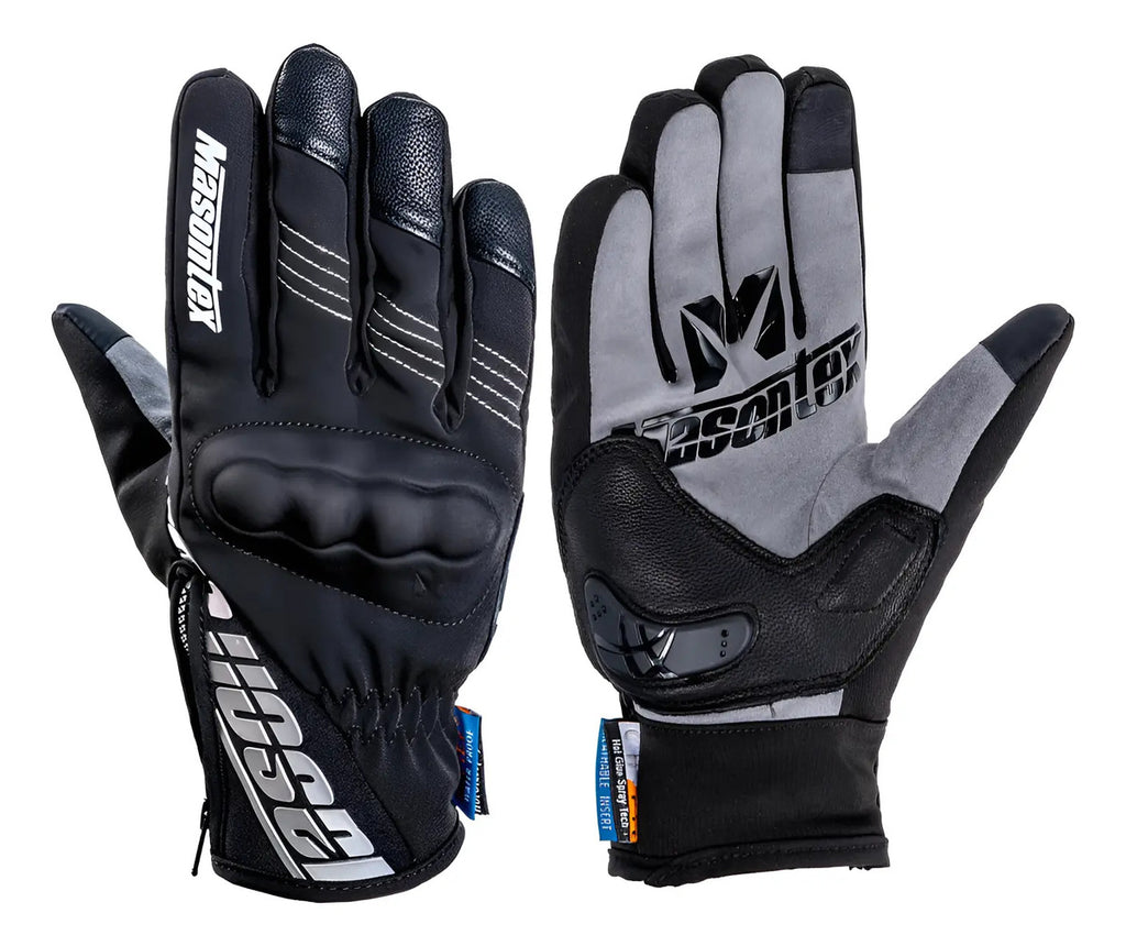 Guantes  Impermeables Y Térmicos Masontex M36 Cortos
