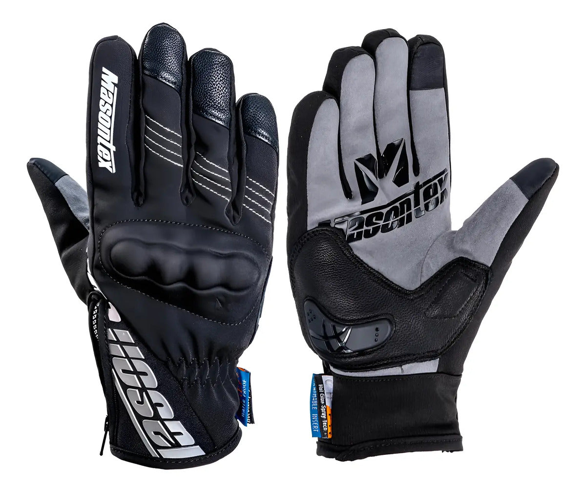 Guantes  Impermeables Y Térmicos Masontex M36 Cortos