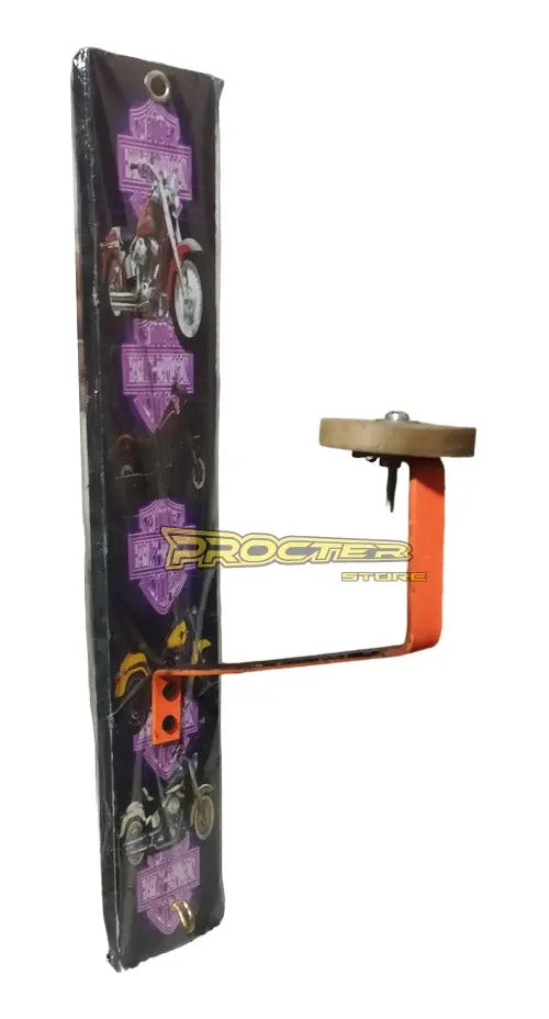 Soporte Para Casco De Moto Perchero Moto