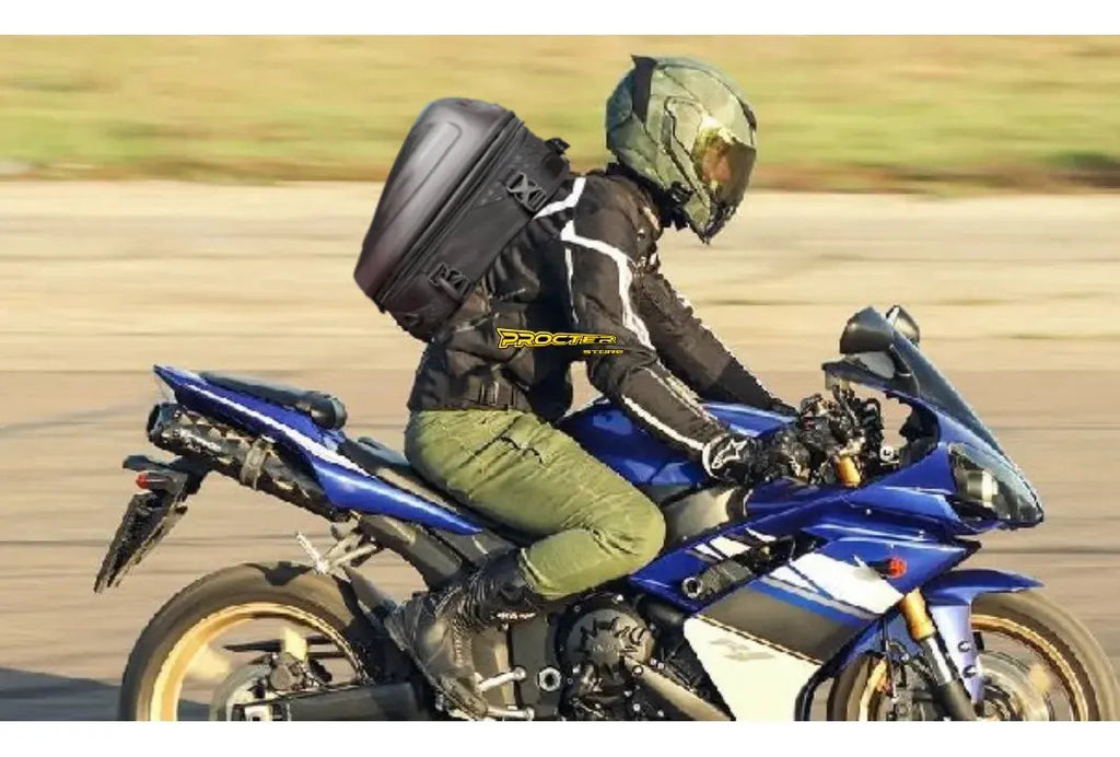 Maleta Rigida3 En 1 Porta Casco Tank Bag Tail Bag Con Forro