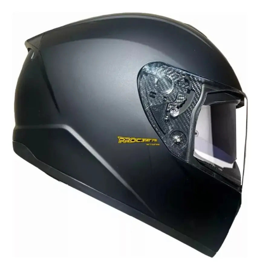 Casco Integral Moto Xecuro Doble Visor Certificado Gafas