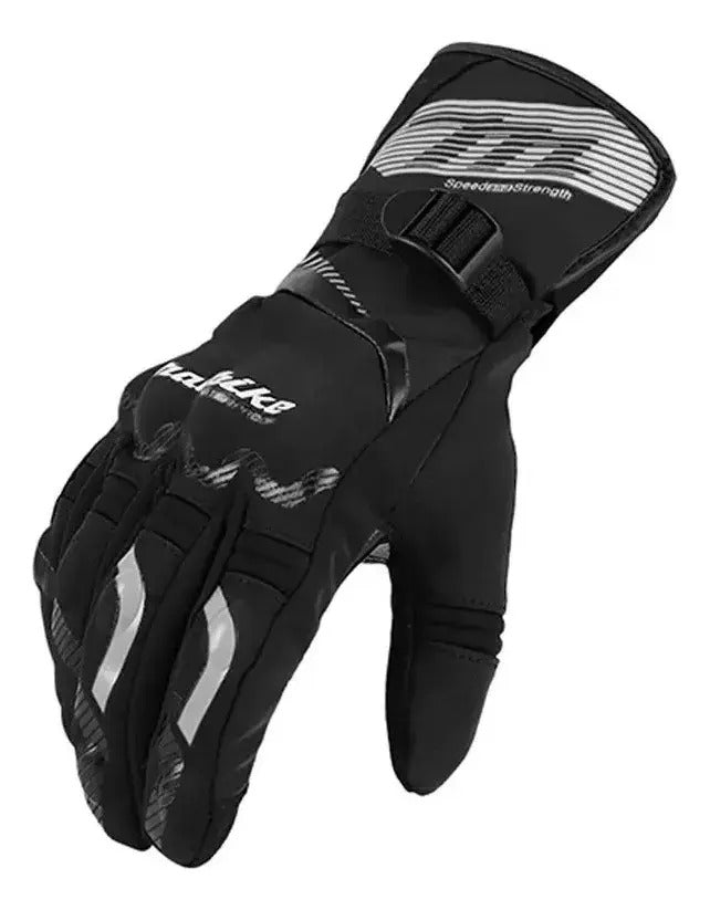 Guantes Impermeables 100% Termicos Moto Mad Bike Bk65
