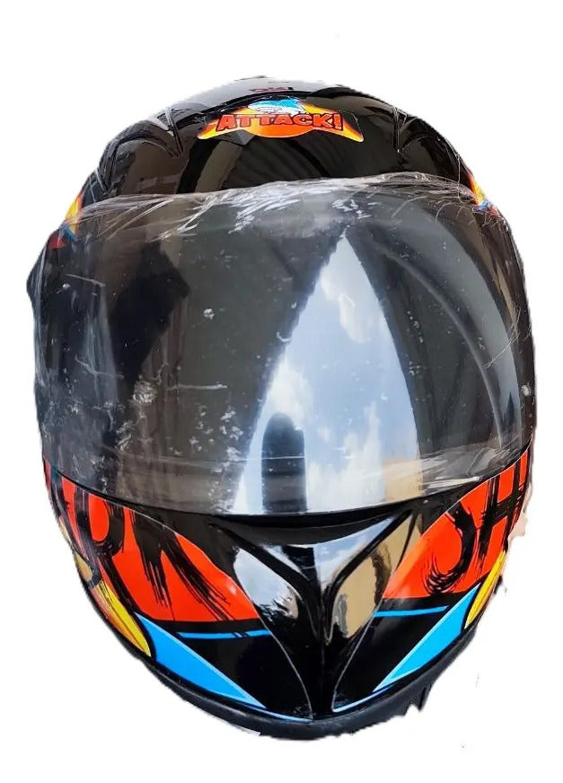 Casco Integral Para Niños Cerrado Kart Bicicleta Deportes