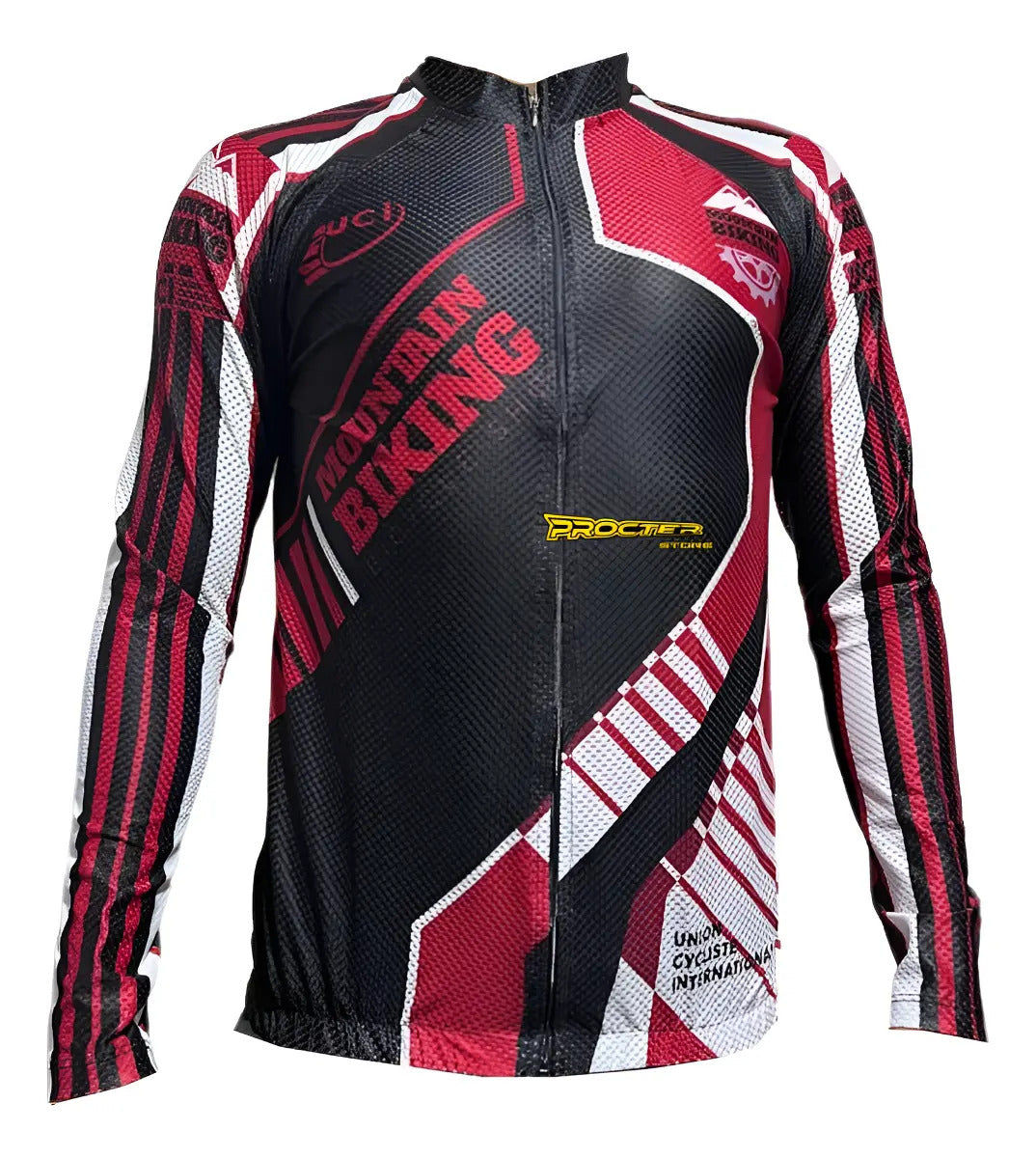 Jersey Ciclismo Maillot Manga Larga Ruta Mtb Colombia Camisa