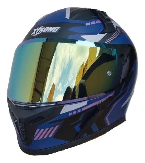 Cascos Integral Marca Xtrong Ranger Certificación Dot
