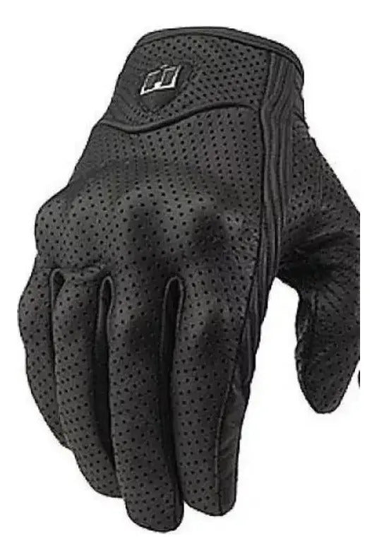 Guantes Para Dama Pursuit En Cuero Moto Protección