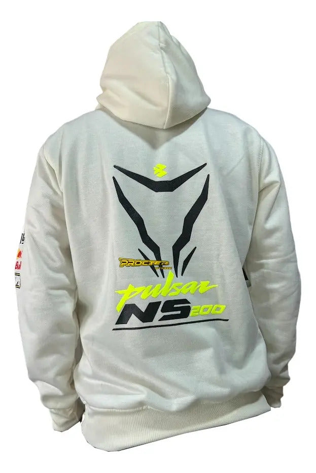 Buzo Hoodie Motero Buzo Con Capota Ktm Pulsar Honda