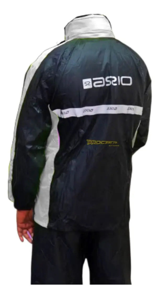 Conjunto Impermeable Sudadera Moto Chaqueta Pantalón
