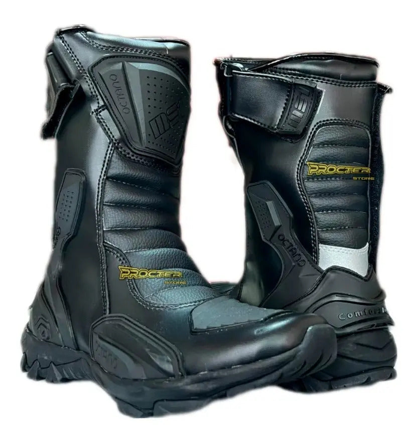 Botas Largas Deportivas Para Motociclista Bota Moto
