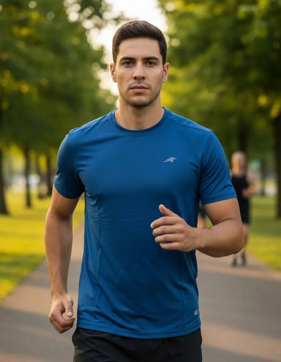 Camiseta  Manga Corta Deportiva Fit