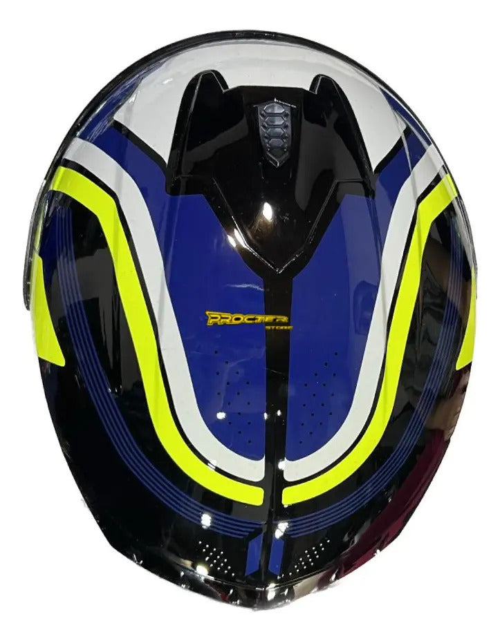 Casco Integral Para Moto Certificado Xtrong