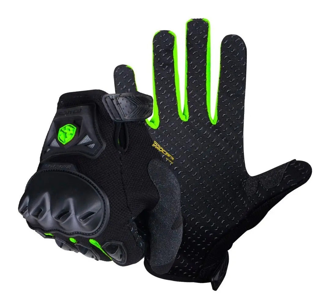 Guantes Protección Moto Scoyco Mc29 Procter