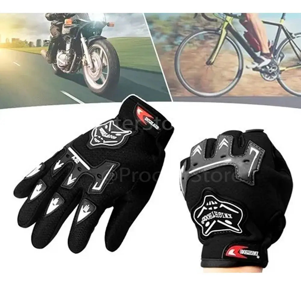 Guantes Knighthood Ciclismo Moto Palma Antideslizante