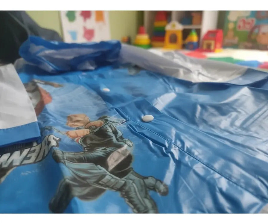 Capa Para Niños Impermeable