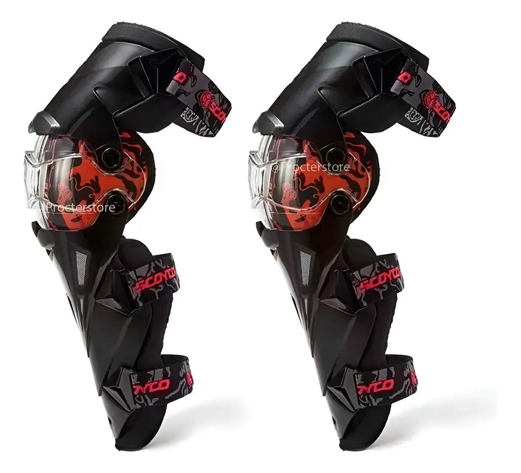 Rodilleras Scoyco K12 Articulada Proteccion Original