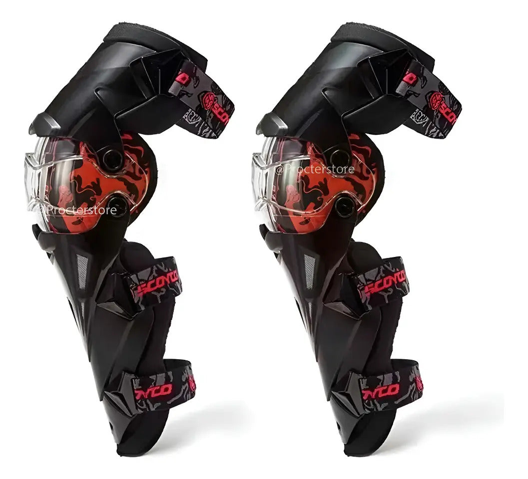 Rodilleras Scoyco K12 Articulada Proteccion Original