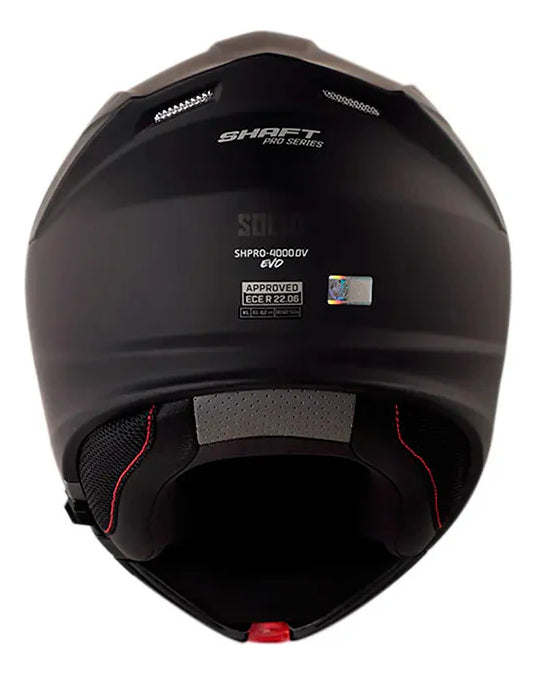 Casco Abatible Shaft Pro 4000dv Con Gafa Interna