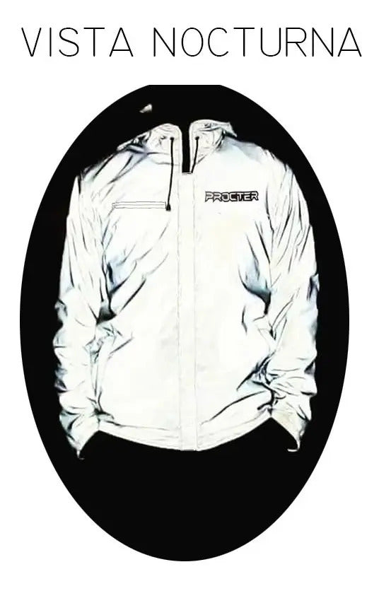 Chaqueta  100% Reflectiva Y Termica Moto Hombre - Dama