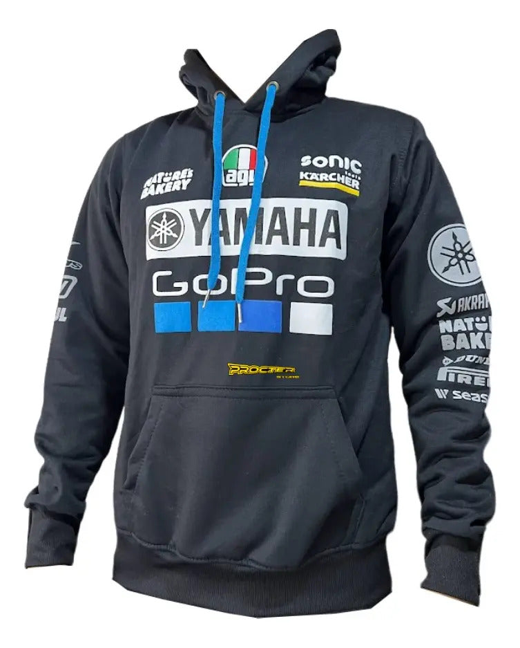 Buzo Hoodie Motero Buzo Con Capota Ktm Pulsar Honda