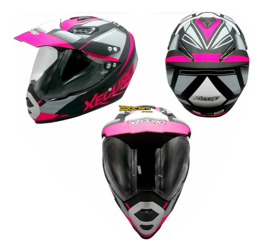 Casco Certificado Multipropósito Xecuro 805
