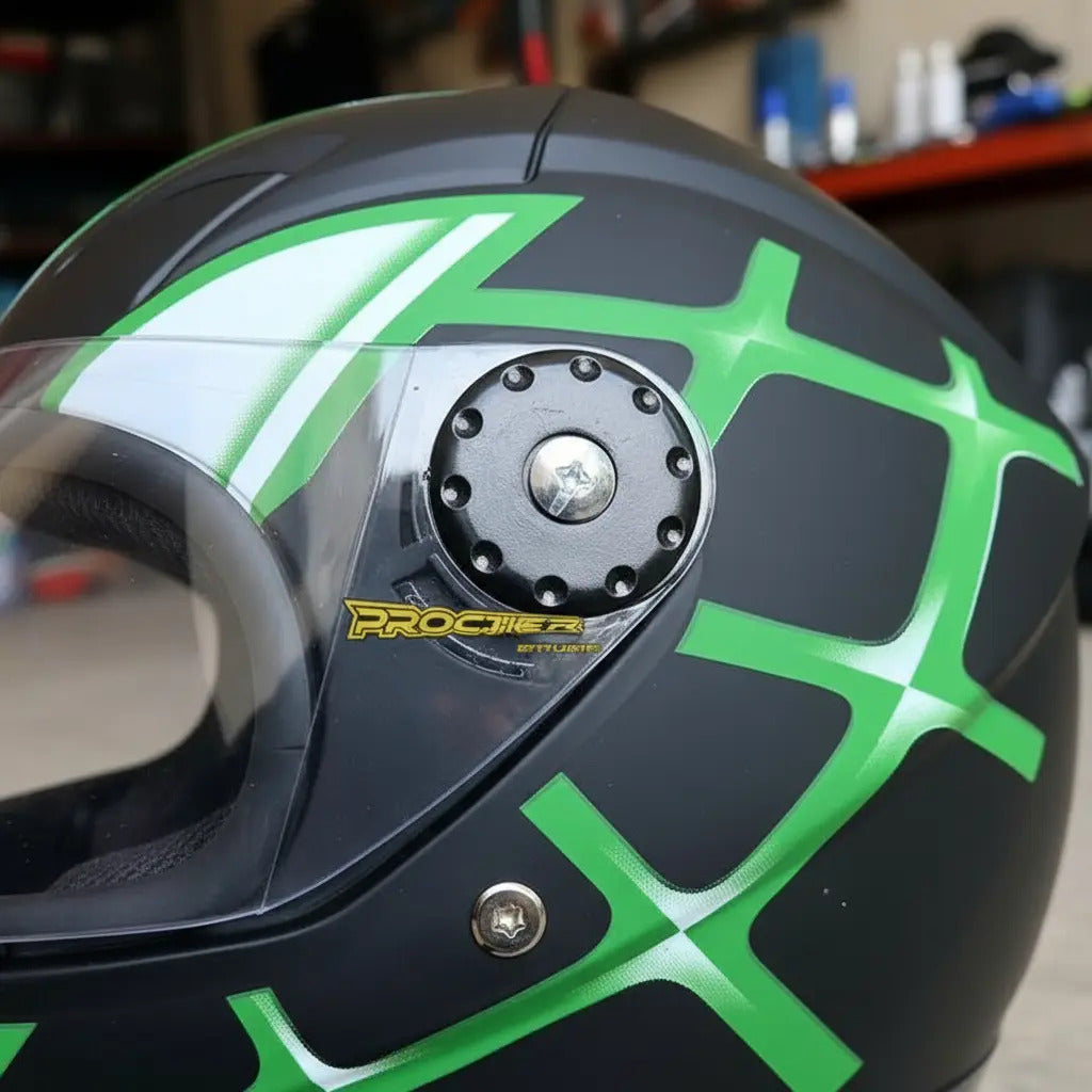 Casco Integral Para Niños Cerrado Kart Bicicleta Deportes