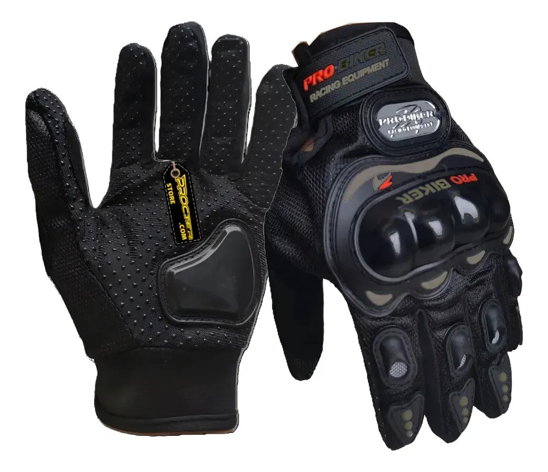 Guantes Protectores Moto Ciclismo Deportes Probiker Twpo