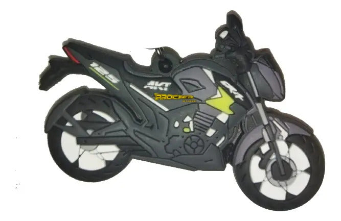 Llavero Moto Goma Llaves Ktm Susuki Honda Yamaha Akt