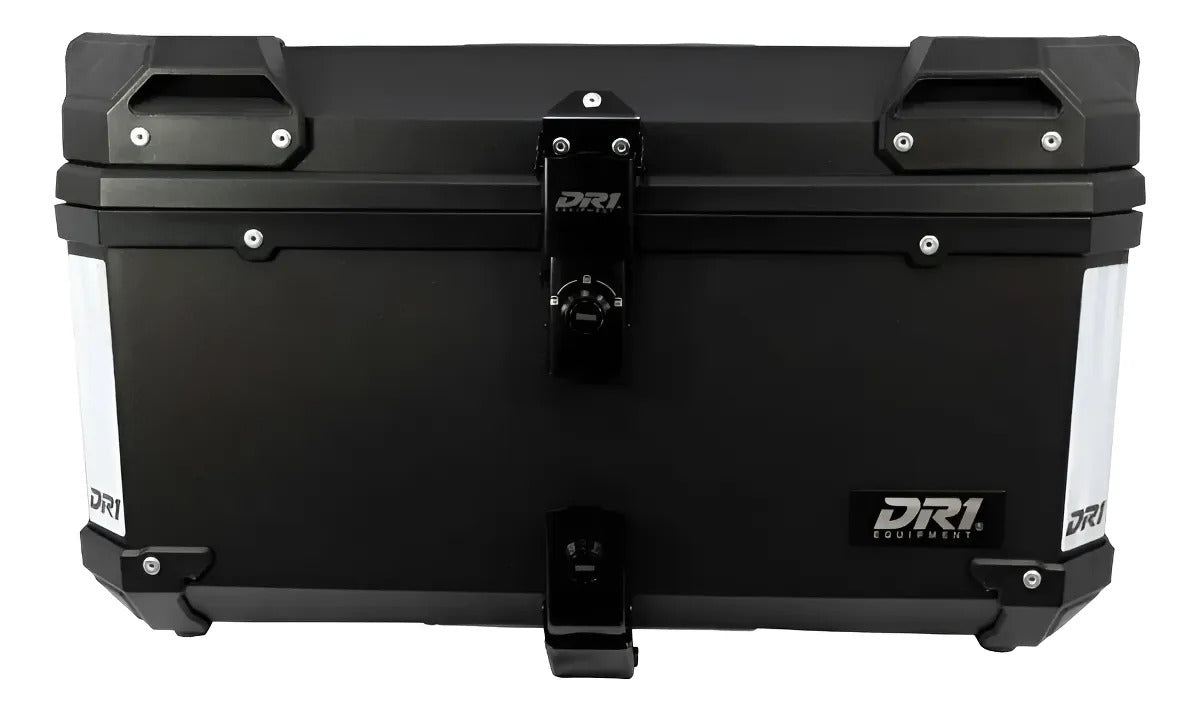 Maletero Dr1 Top Case Thunder 60 L Doble Chapa Desmontable