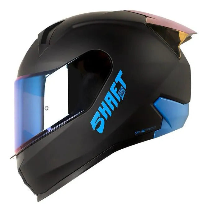 Casco Integral Marca Shaft 560 Evo Certificado Ece R 2206