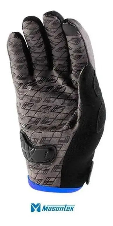 Guantes Moto Proteccion Nudillos Y Palma Forro Suave