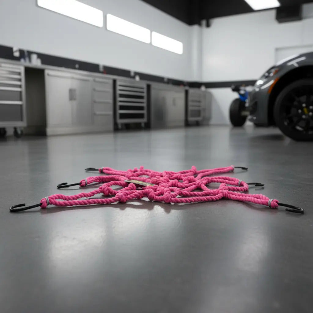 Pulpo O Amarre Para Moto Malla Elastica Trenzada Para Moto
