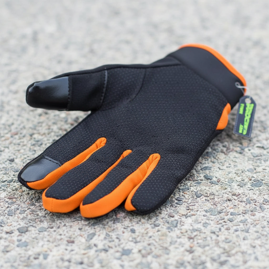 Guantes Ciclismo Táctiles Con Palma Antideslizante Moto