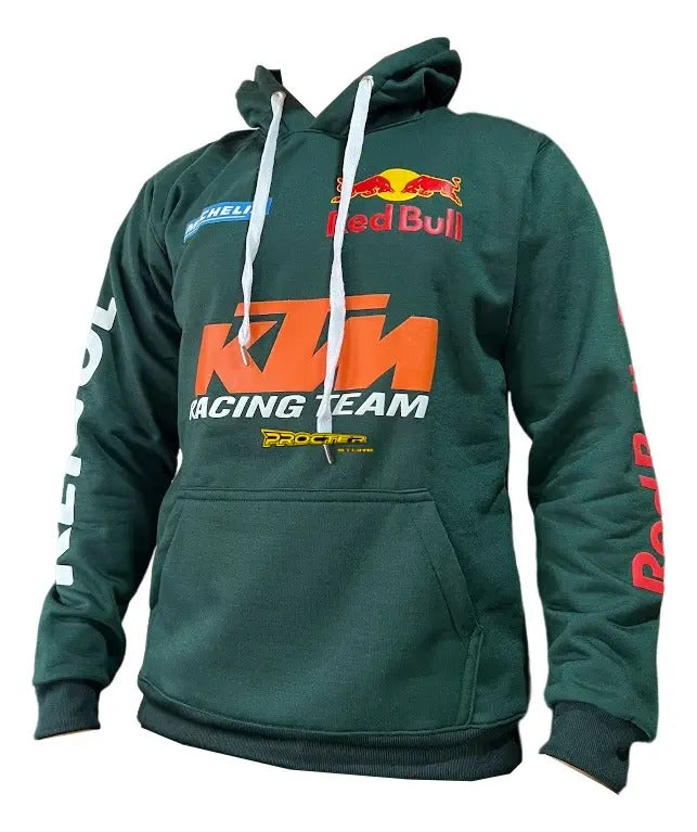 Buzo Hoodie Motero Buzo Con Capota Ktm Pulsar Honda