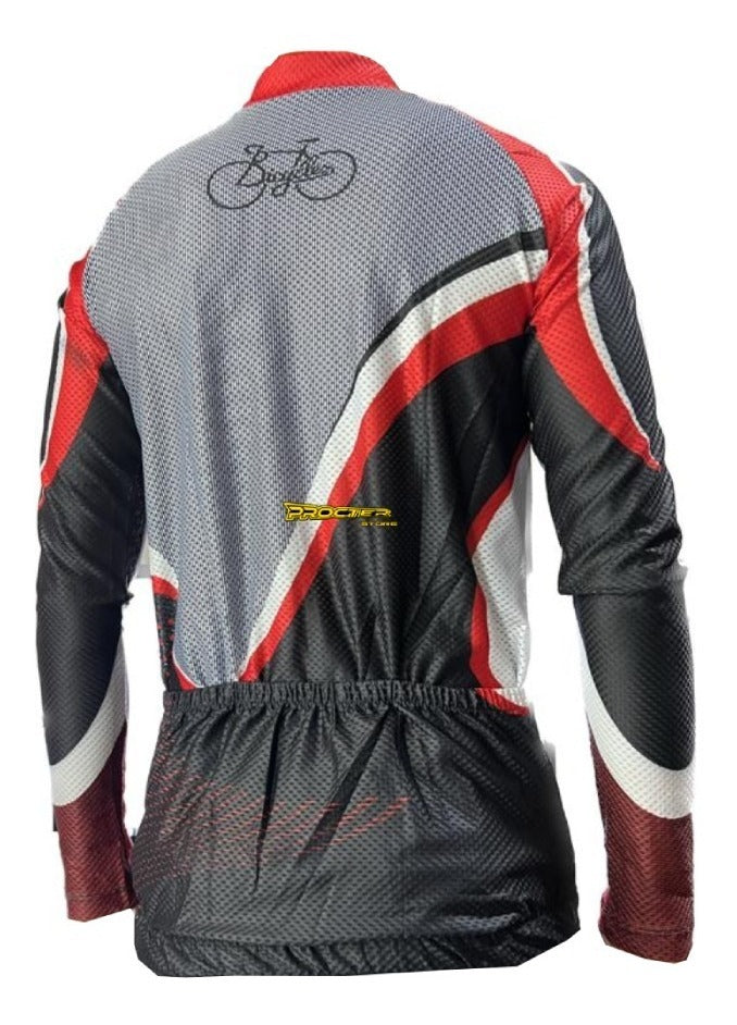 Jersey Ciclismo Maillot Manga Larga Ruta Mtb Colombia Camisa