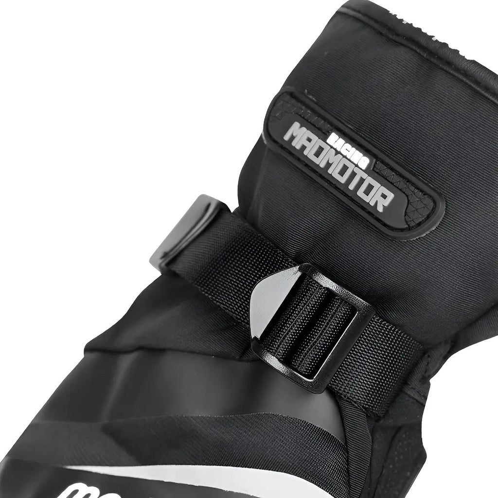 Guantes Moto Caña Larga Protección Impermeables Térmicos
