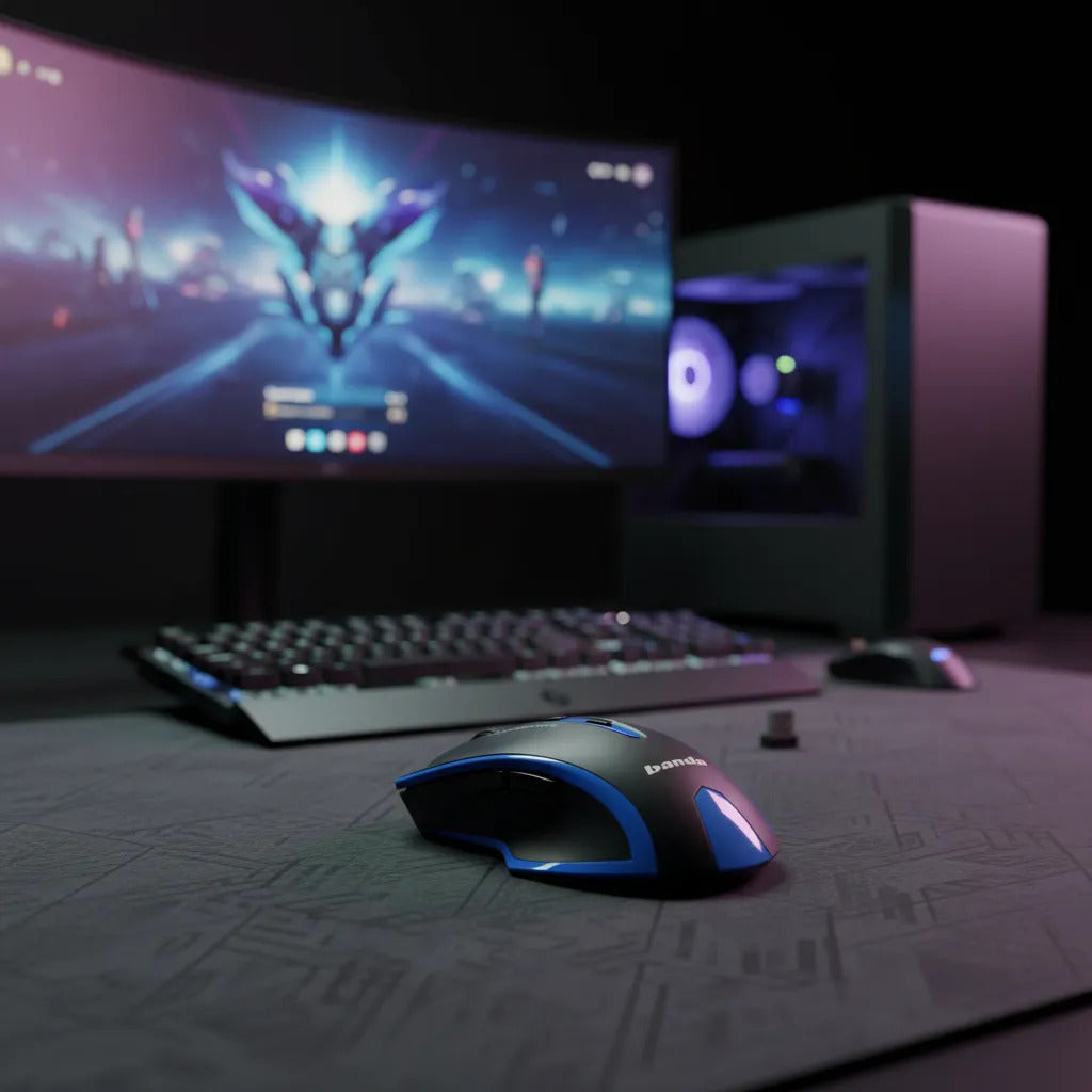 Mouse Inalámbrico Banda G102 Gaming