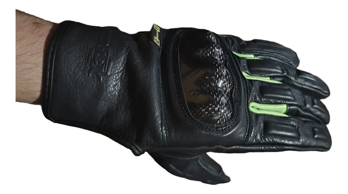 Guantes Certificados En Cuero Con Proteccion En Carbono Ce